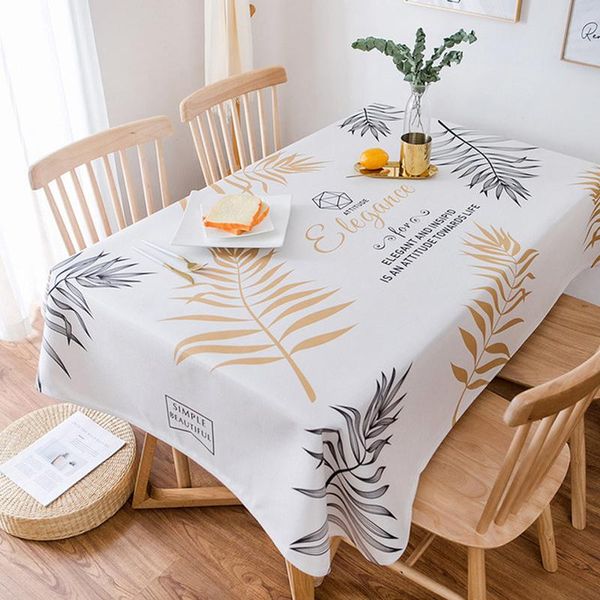 

table cloth cotton linen style tablecloth