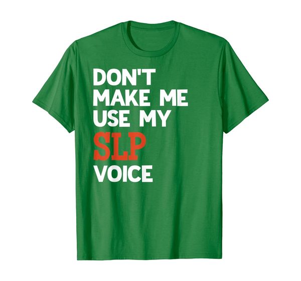 

school speech therapist shirt for early intervention slp, White;black