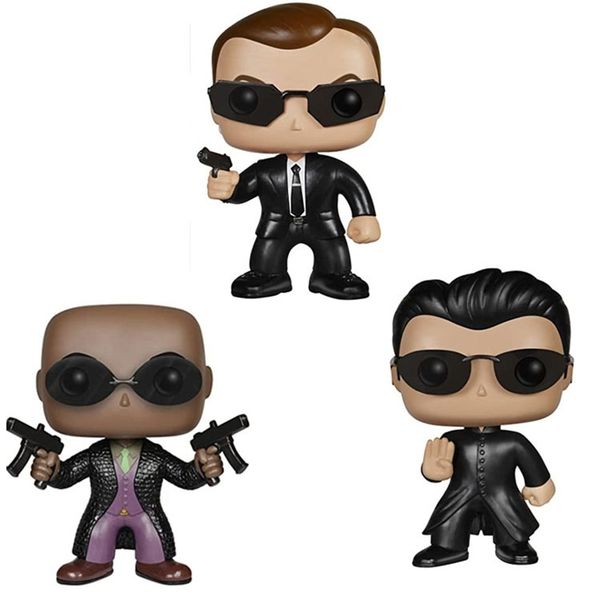 

funko pop matrix q-version doll nemorpheus smith model ornament