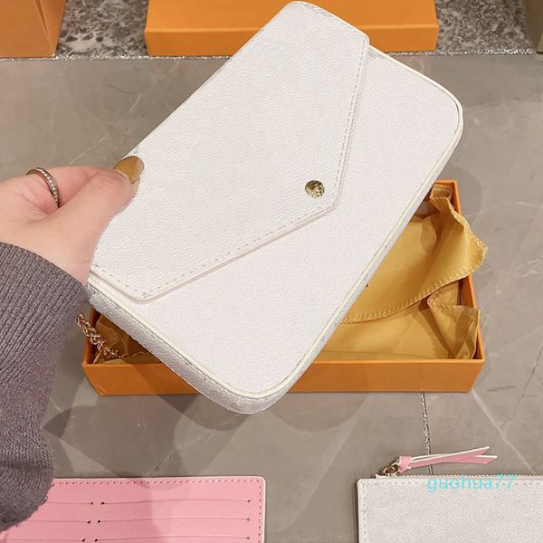 

white leather clutch evening bags for women chain purse lady shoulder bag crossbody messenger bag card holder purse handbag original 2021