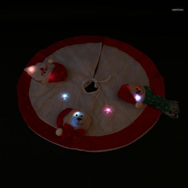 

christmas decorations tree skirt led light party decoration decor ornaments merry christmas1
