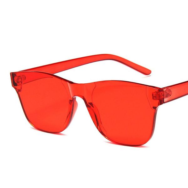 

sunglasses big frame ladies for woman candy colors fashion lovely uv siamese lens high-end design, White;black