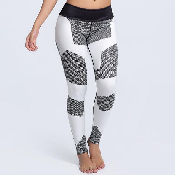 

women's leggings women grey patchwork fitness quick dry exercise high waist full length stretch fiber energy pants workout trousers, Black