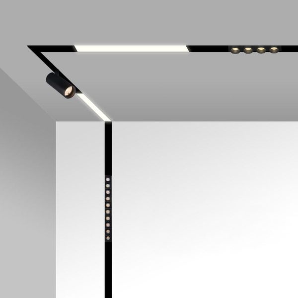 

ceiling lights postmodern electromagnetic track office led lamp aluminum diy living room light bedroom