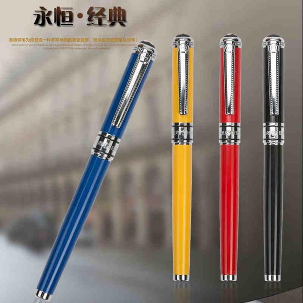 

fountain pens 1pcs/lot hero 1315 pen 4 colors options 0.5mm nib standard type
