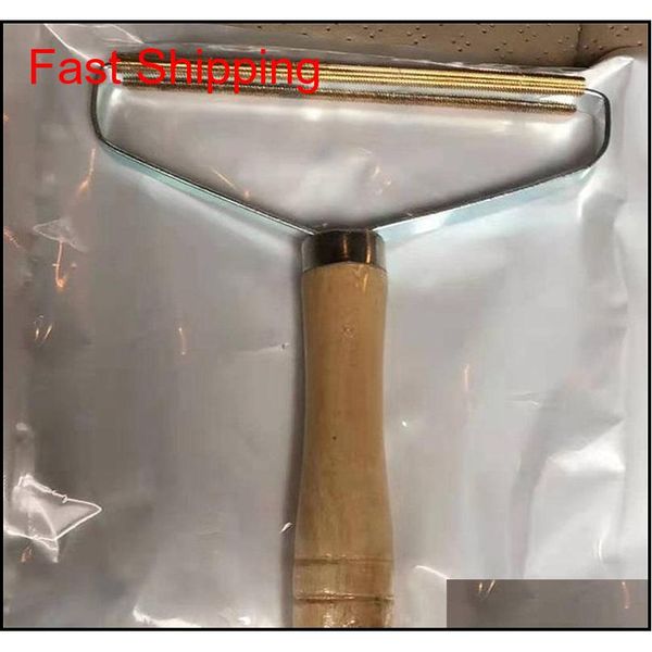 

practical manual lint removers metal wooden handles clothes shaver coat sweater hairball removers fit jllfzc network2010