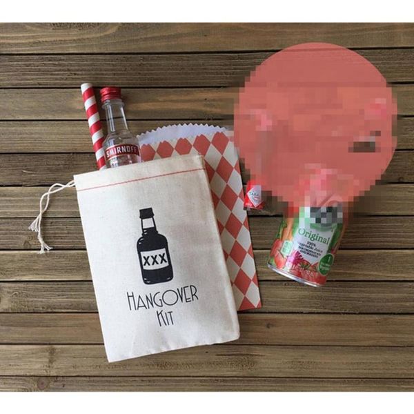 

gift wrap personalized sale kits discount bachelor party favor bags kit bag bachelorette favors cutom xxx bottle