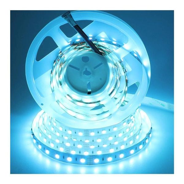 

strips rgbw led strip 4 colors in 1 smd rgb & cold white flex fairy string light 5m 300leds 24 volt tape lighting (rgbw) jk745