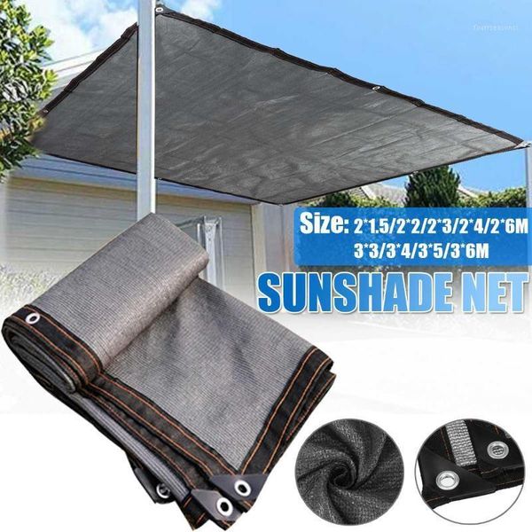 

shade silver gray net sunscreen balcony garden plants and flowers polyethylene material1