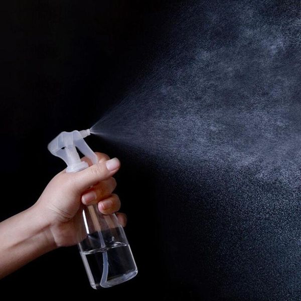 

200ml empty grip trigger spray hairdressing bottle watering flower plants bottle