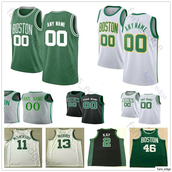 

screen printed custom kemba 8 walker jayson 0 tatum jerseys marcus 36 smart jaylen 7 brown basketball jersey shirt, Black;red