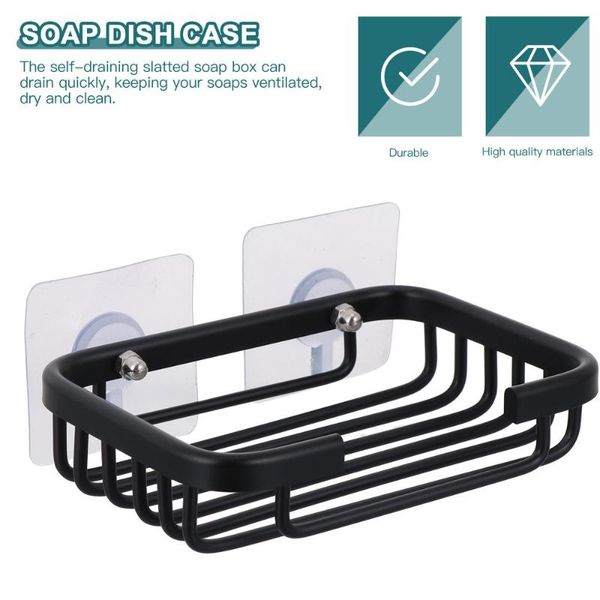 

soap dishes 1 set portable drilling wall mounted dish holder organizer for bathroom