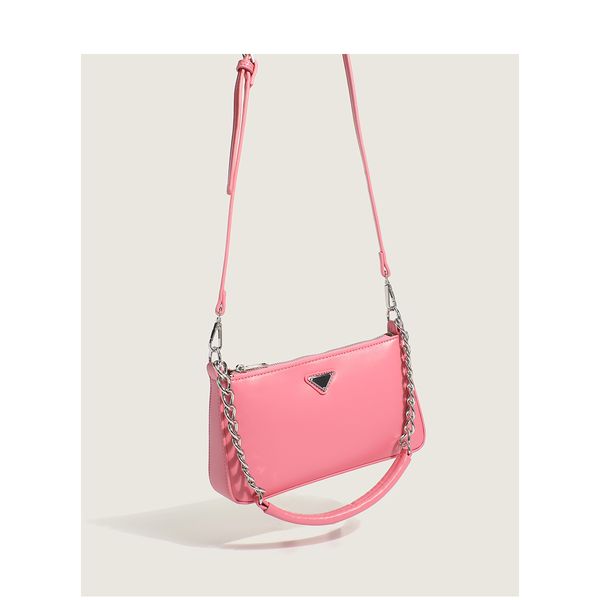 

luxury handbags and storage p family's same high-grade fashion chain club 2021 new women's bag messenger single shoulder portable