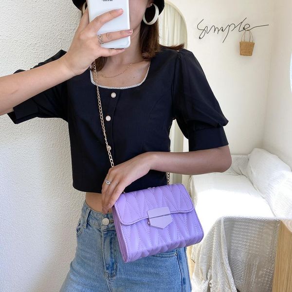 

evening bags chain messenger bag women's small square