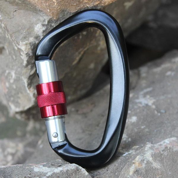 

hammocks heavy duty strong aluminum carabiner durable wiregate clips hook for home, camping traveling, hiking
