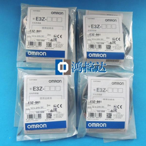 

smart home control 1pcs omron e3z-b61 e3zb61 2m poelectric switch -*mo