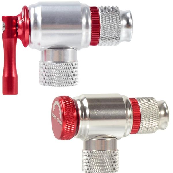 

bike pumps co2 cylinder pump gas nozzle portable mountain road inflator head adapter riding emergency bicycle accessories outdoor