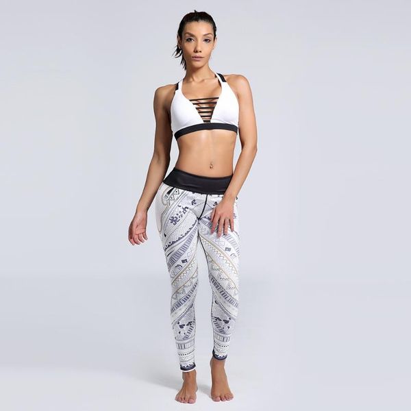 

women's leggings bohemian geometric multicolor jeggings workout tayt fitness legging calzas mujer soft legins girls, Black
