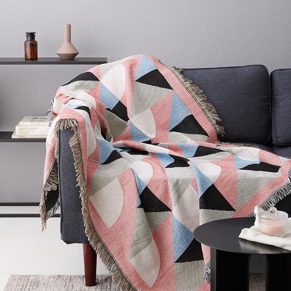 

nordic throw blanket sofa sailboat airplane travel blanket for bed living room tapestry carpet sofa cover bedspread