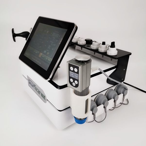 

portable 300khz indiba tecare shock wave diathermy tecar therapy physio machine ems muscle stimulate with 4 cups