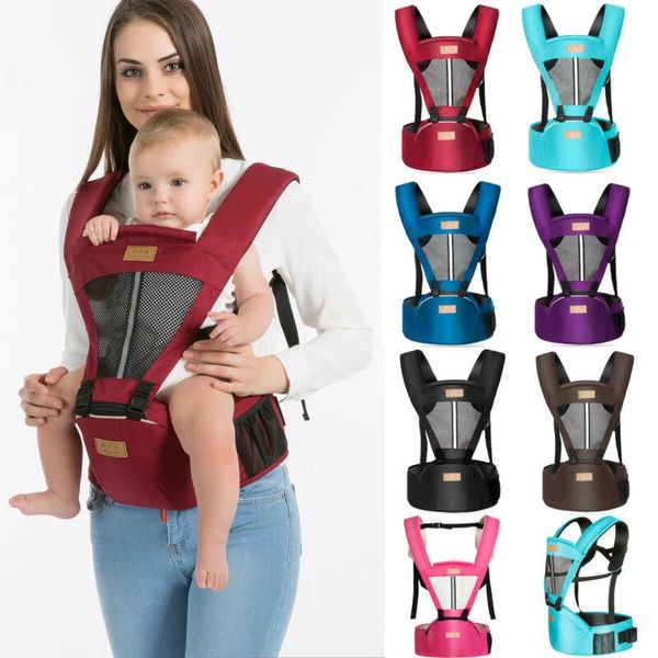 

carriers, slings & backpacks beth bear 0-30 months breathable front facing baby carrier 3 in 1 infant comfortable sling backpack pouch wrap