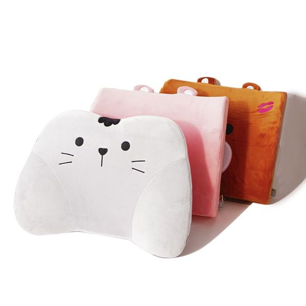 

pillow memory foam pillows office cushion cute lovely travel soft airplane protection relax comfort accessories
