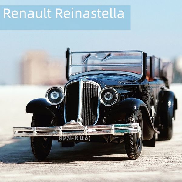 

new 143 renault reinastella alloy car model diecasts & toy vehicles toy cars kid toys for children gifts boy toy
