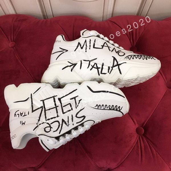 

2021 men sports shoes sports shoes combination large sole leather padded foot mesh lining casual shoes size35-45, Black;red