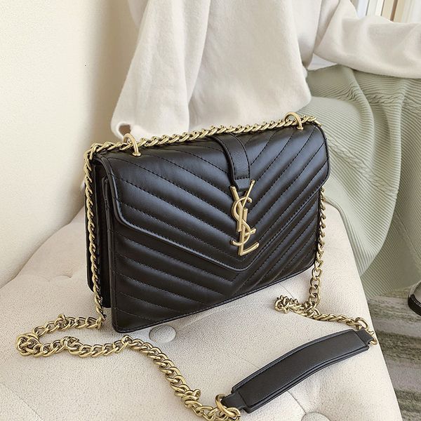 

one shoulder chain bag for women's early summer 2021