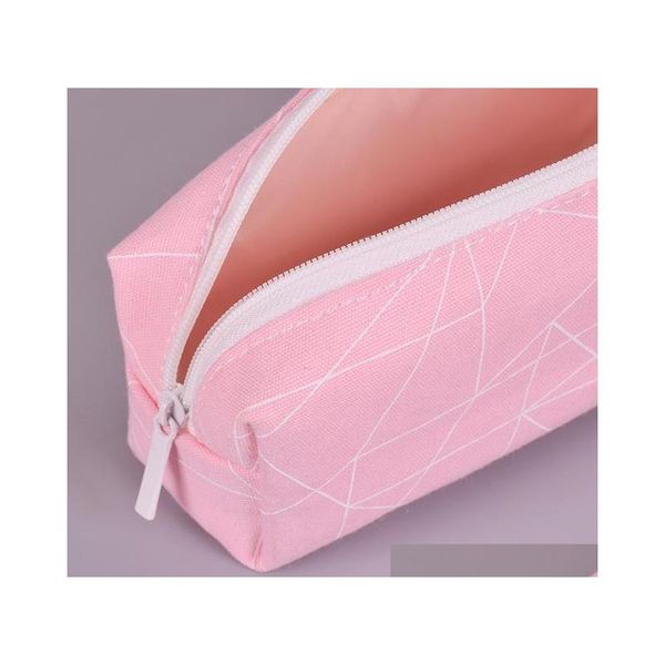 

cases canvas square student case school cases for girl stationery canvas pencil bag estojo escolar jllecj bdebag