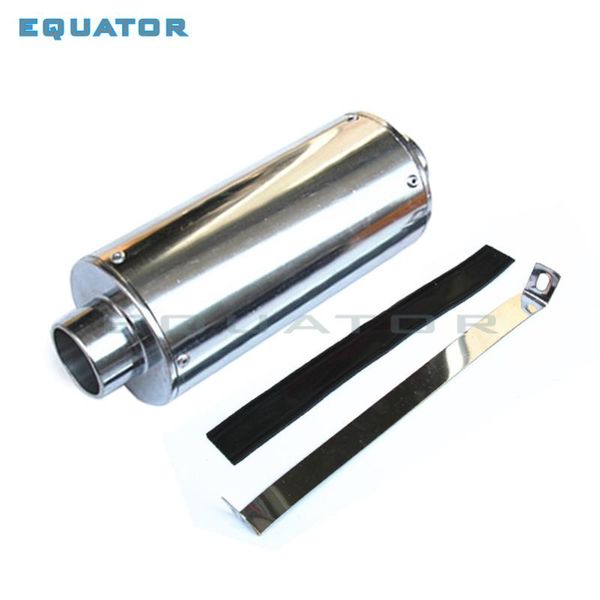 

motorcycle exhaust system parts muffler for dirt pit bike 125cc 150cc 28mm connection interfacer klx crf motocross