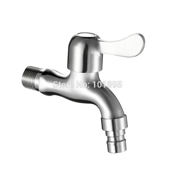 

l16717 good quality 304 stainless steel material washing machine bibcock