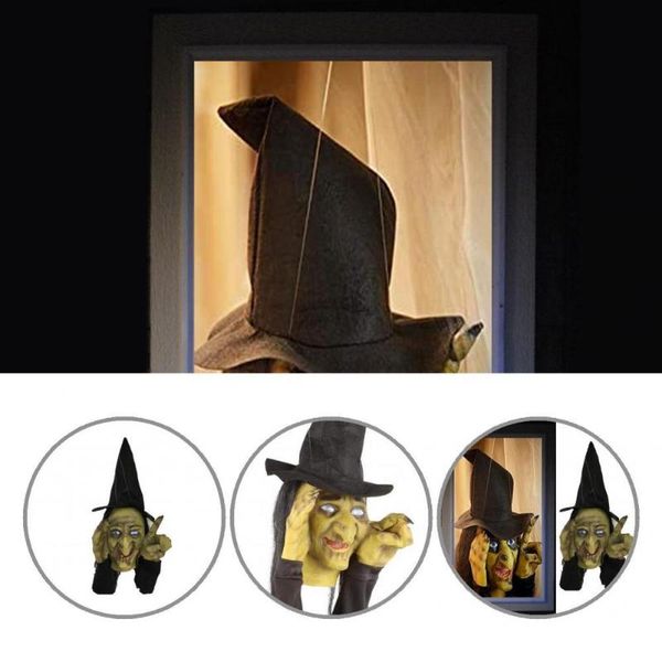 

party hats high-quality halloween pendant indoor outdoor decorations long-lasting window decoration festival for