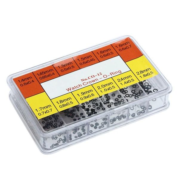 

repair tools & kits 12 types of watches rubber rings sealing gaskets