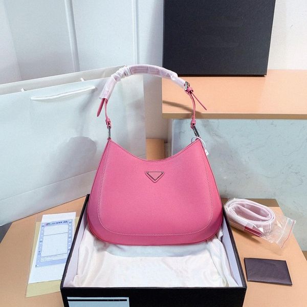 

premium women's luxury handbag designer shoulder crossbody bag fashion with classic letter lady cross body bags wallet [with box] prad