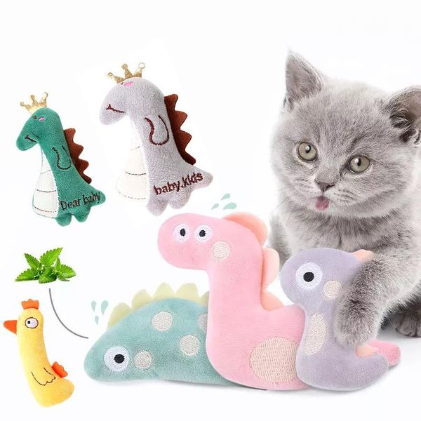 

cat toys plush mint pet chew fun catnip animal modeling