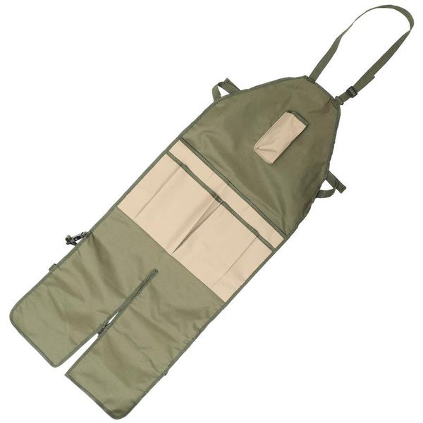

storage bags 1pc green gardening apron anti-dirt outdoor multi-functional