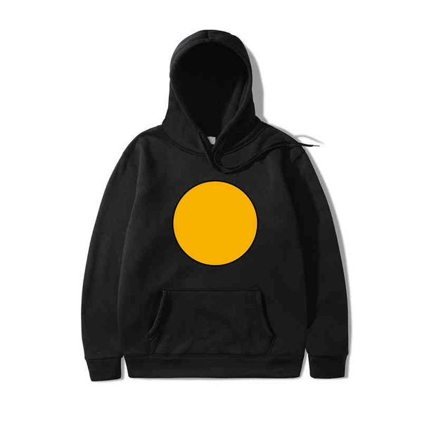 

2021 harajuku fashion personality hooded shirt streetwear, Black