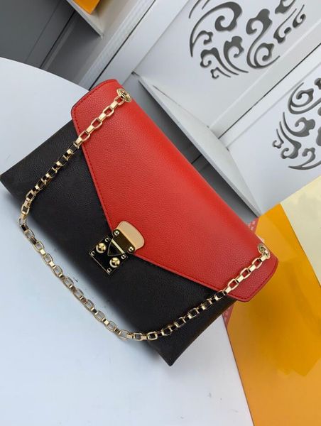 

designer bags fashion leather canvas ladies one-shoulder metal chain messenger bag handbags