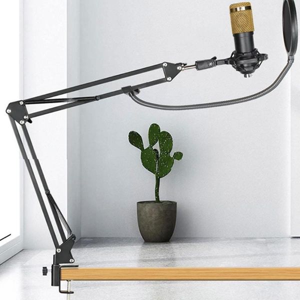 

microphones professional bm 800 condenser microphone studio recording kits bm800 karaoke for phone pc mic stand o4x6