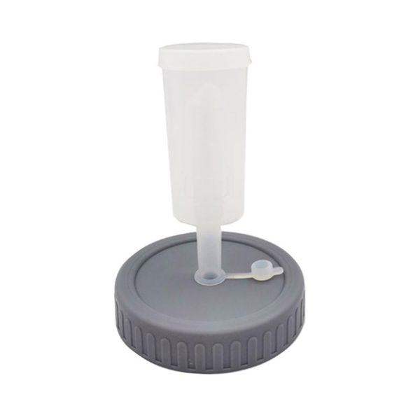 

storage bottles & jars 4pack wide mouth kitchen making sauerkraut fermentation lid home pp food accessories kimchi pickles durable with airl