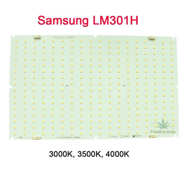 

4pcs/lot high lumen samsung lm301h qb288 quantumtech v3 led board 3000k 3500k mix660nm uv ir, board only,no driver, no heat sink