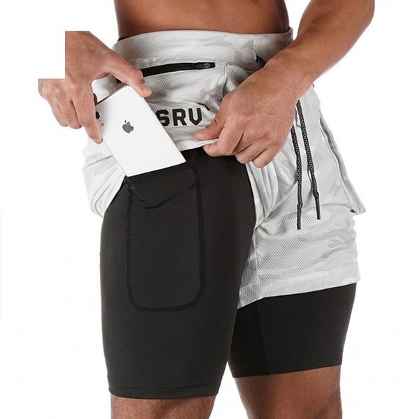 

men's shorts men nice summer gym running for sportwear harajuku streetwear joggers short pants casual clothing, White;black