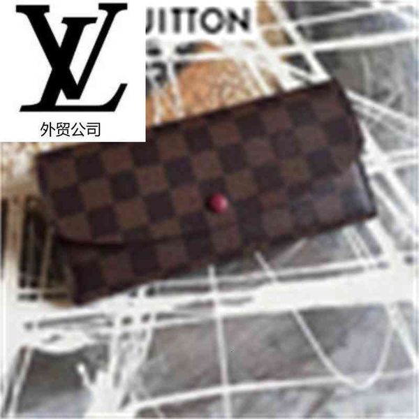 

purse brand designer luxury txtt wallet old flower skin long section n60697 women real leather long wallet chain wallets compact clutches ev