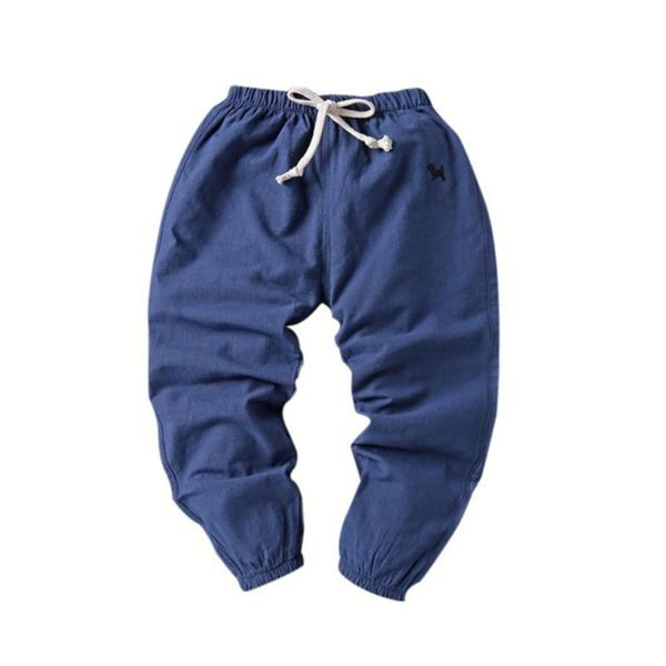 

trousers children harem pants for boys kids pant full-length boy sports 201, Blue