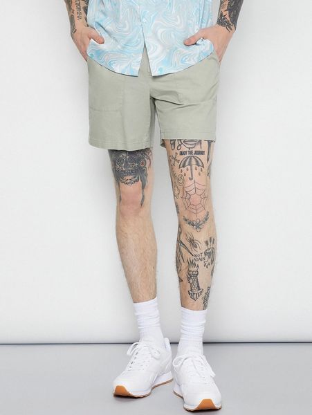 

men slant pocket shorts o1qw#, Black