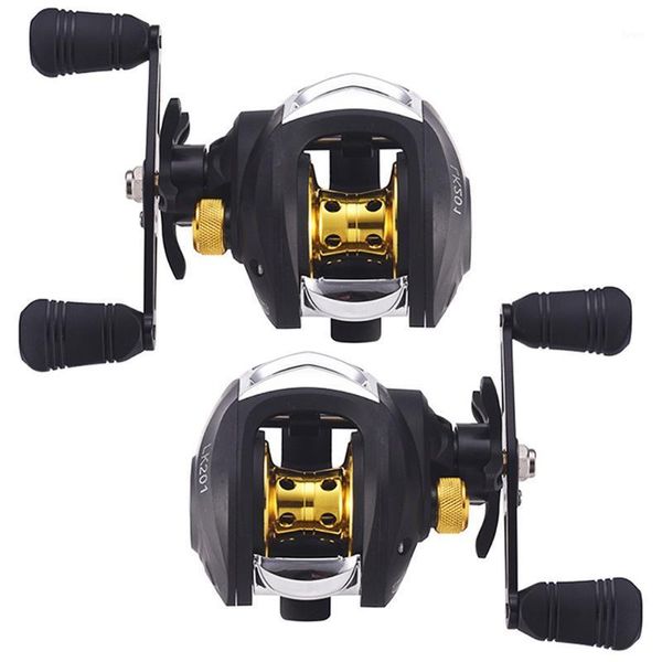 

baitcasting reels spinning fishing reel ultra light 8kg metal spool max drag 7.2:1 high speed left right hand wheels parts