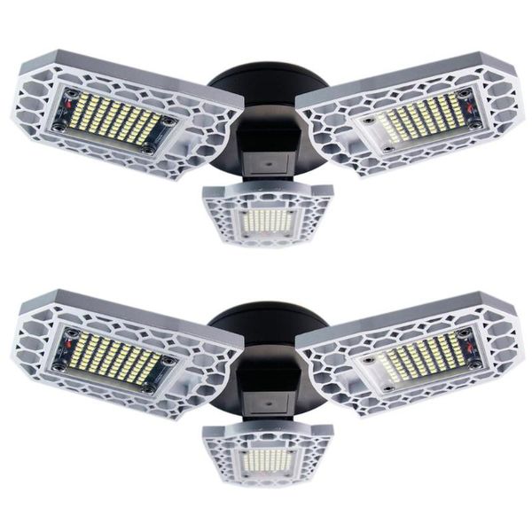 

60w e27 led high intensity parking deformable light for garage attic basement high temperature and corrosion resistance