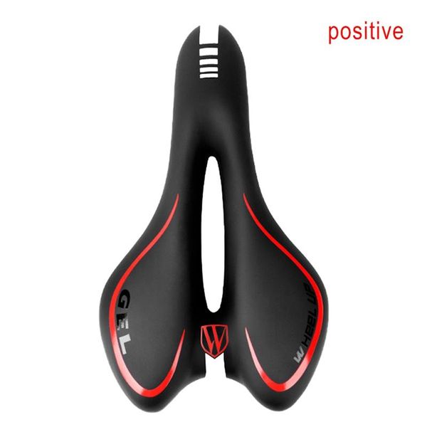 

bike saddles bicycle seat cushion, mountain cushion thickened soft silicone