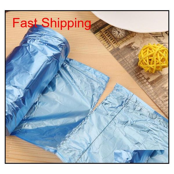 

5 rolls garbage bags colorful plastic bags household cleaning supplies 5-piece trash bags kitchen toil jllopw bdesybag